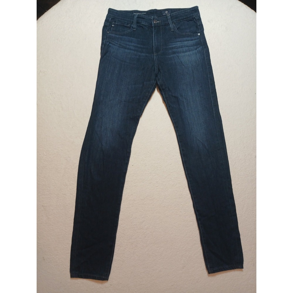 Adriano Goldschmied Denim The Farrah High Rise Skinny Jeans Women's Sz 27R